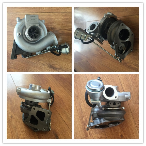 Compatível com Mitsubishi Lancer Evo9 Motor 4G63 Turbo TD05HRA Turbocharger 49378-01570 49378-01571 1515A059 4937801570 4937801571