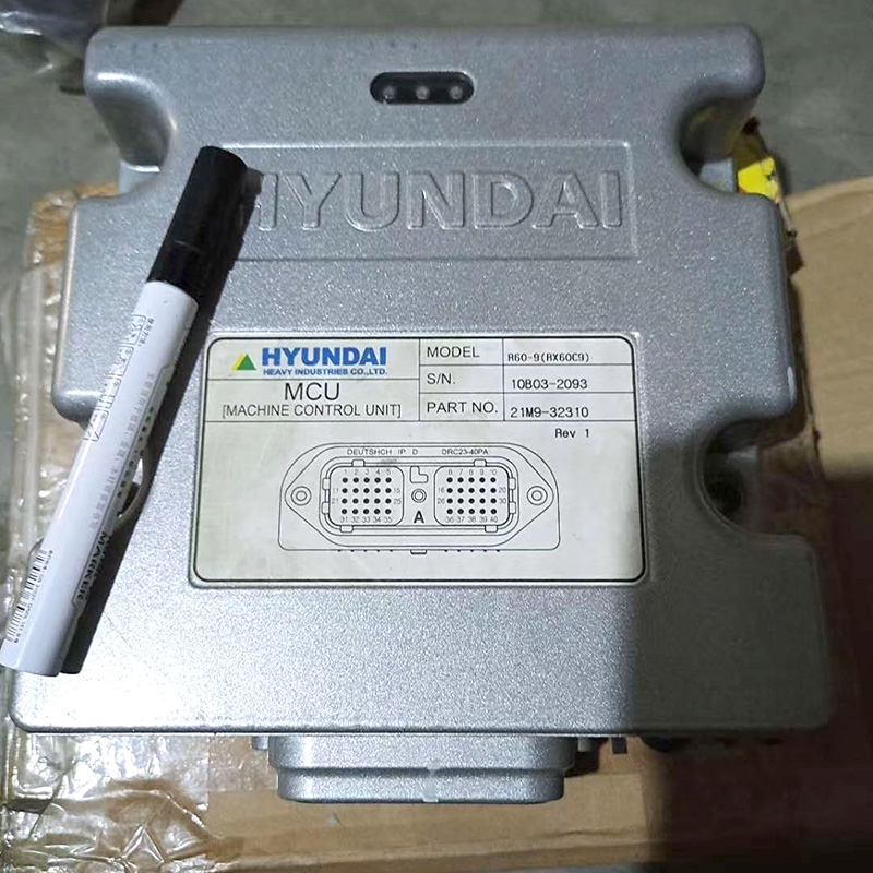 Fabricado para Hyundai Escavadora R60-9 RX60C9 Original - Controlador de máquina Unidade MCU 21M9-32310 21M932310 R60-9, RX60C9