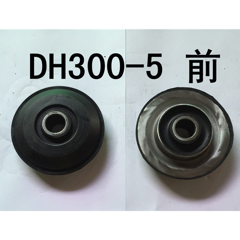 Construído para combinar Daewoo Doosan Escavadora DH300-5 - 1 conjunto de montagem de borracha cinzel de costura Bumper