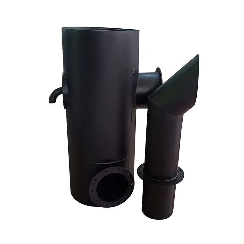 Adaptado para Hitachi Escavadora EX1200-6 - Silencer de Muffler