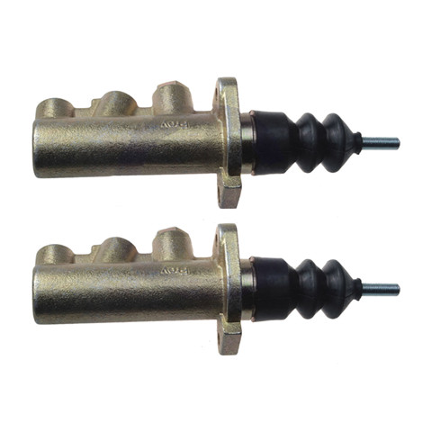 Compatível com Novo 2PK 182445A1 Cilindro mestre do freio de volta para o caso 580K 580L 580M D143162