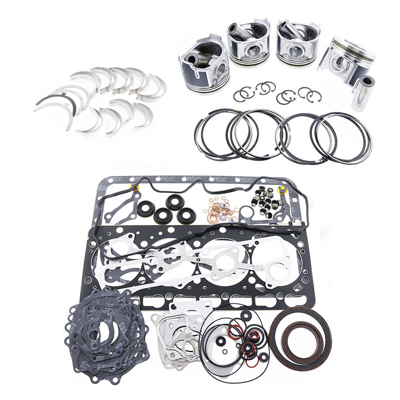 Fabricado para FPT - Iveco Motor F4CE9484M*J605 - Overhaul Rebuild Kit 8094740 8094845 2995787 8093882 4892708 2995784 8094563 8094521