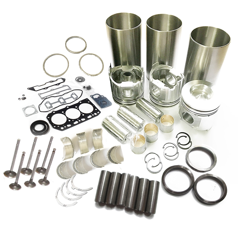 Projetado para motor Isuzu 3LA1 - Overhaul Rebuild Kit