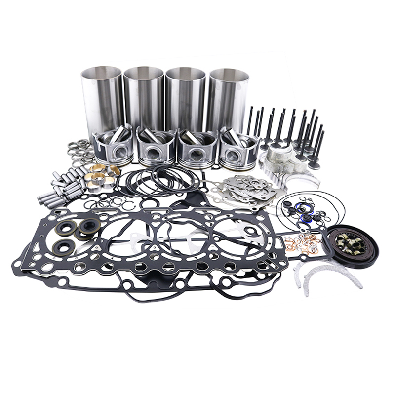 Adequado para Isuzu 4BG1 4BG1T Motor NPR61 NKR61 - Overhaul Rebuild Kit NPR61, NKR61