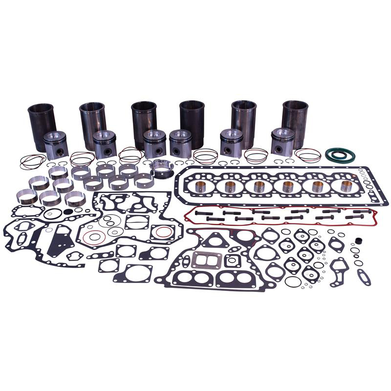 Adaptado para John Motor de tra??o 6076T/A/H Pist?o de anel baixo - Overhaul Rebuild Kit R71074 RE48739 6076A 6076H 892E,4955,4960,8560,8570