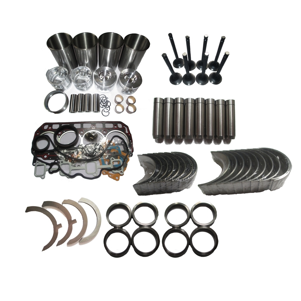 Otimizado para o motor Kubota V1505 B3200HSD B3300S Tractor - Overhaul Rebuild Kit B3200HSD, B3300S