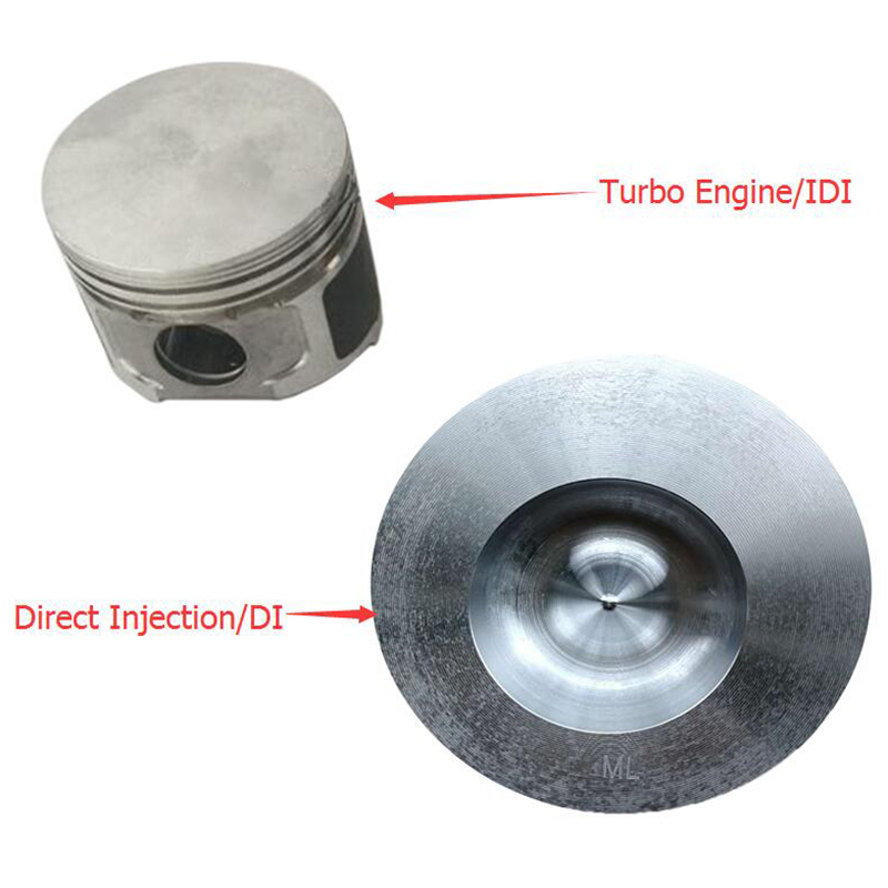 Adequado para KH90 Bobcat 743 733 S1600 - Kubota V1702 V1702B Motor Overhaul Rebuild Kit KH90,743,733