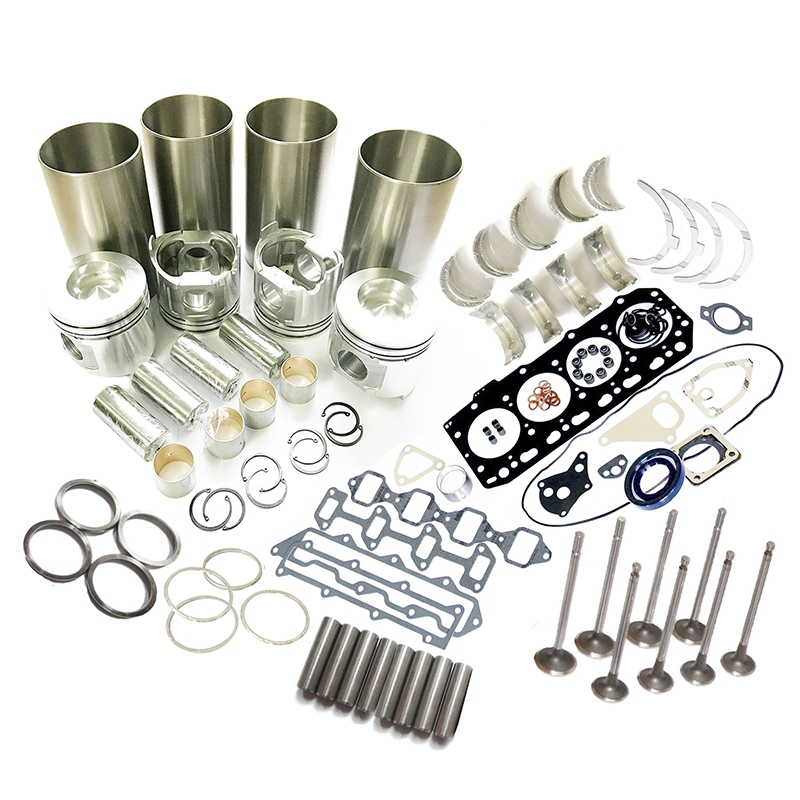 Projetado para Perkins 404D-22 Motor Bobcat WS50 Skid Steer Loader - Overhaul Rebuild Kit