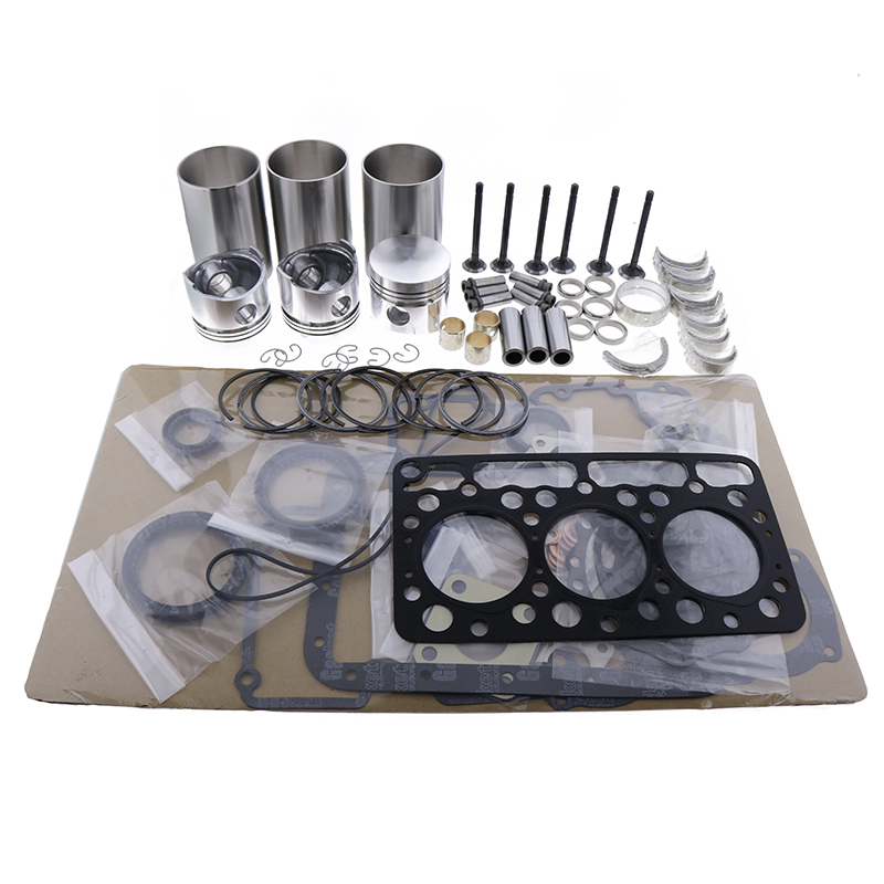 Substitui??o perfeita para Kubota D750 Motor B5200 B7100 Tractor - Overhaul Rebuild Kit STD com liner B5200, B7100