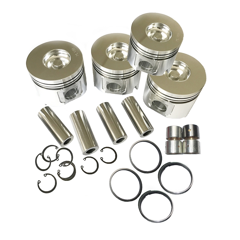 Feito para o motor Perkins 404C-22T - Kit de pist?o com conjunto de anel