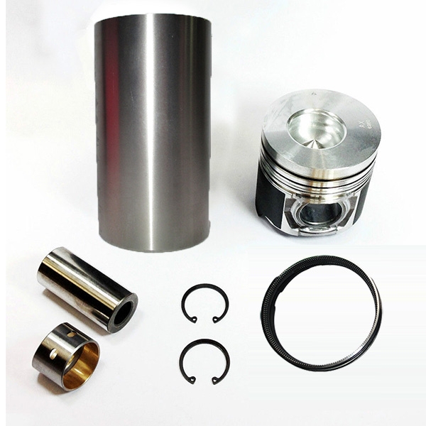 Compatível com Mitsubishi S6K S6KT Caterpillar Engine 3066 Escavadora 320B 320L Cilindro Liner Kit motor quatro combinando 320B, 320L
