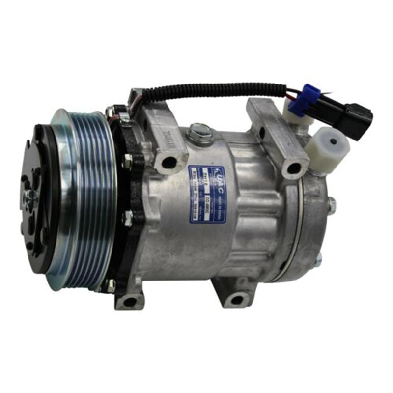 Adaptado para Caterpillar CAT - Sanden 7H15HDA/C Compressor M6X0062 4883 2248414000 225841400 5339 14SD4883 14SD4883NC 14SD4883NC 14SD4883NEW RD5113520P