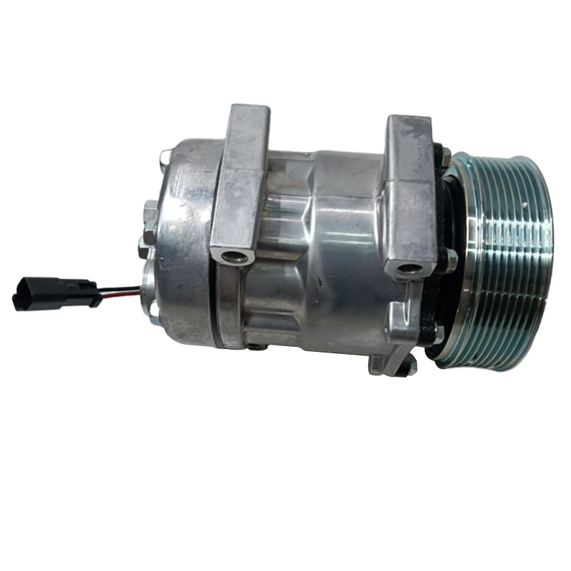 Substitui??o perfeita para JCB Skidsteer Loader 225 260 280 300T - Sanden SD7H13 A/C Compressor 332/X9269 332X9269 332-X9269 225, 260, 280 e 300T