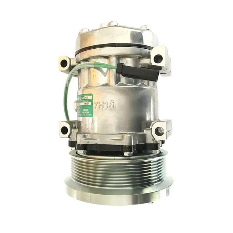Substitui??o direta para o motor CAT Caterpillar C27 C32 3516B 3516 Dozer 844K 854K Loader 990K 992K 993K 994K - Sanden SD7H15 A/C Compressor 528-5715 5285715 CA5285715 844K, 854K, 990K, 992K, 993K, 994K