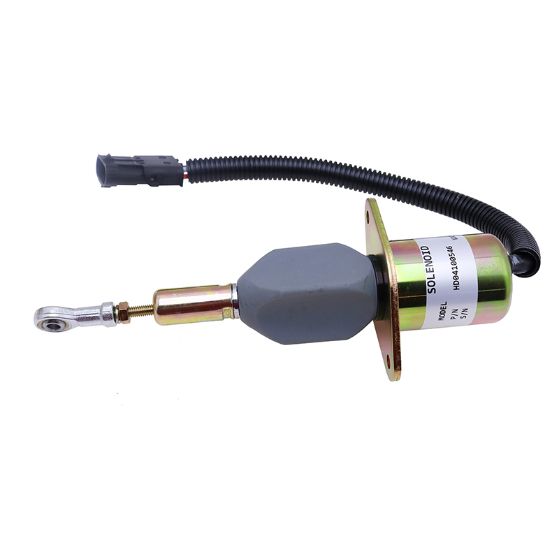Personalizado para Cummins 6CT 6CT8.3 6CTA Motor - Desligar Solenóide 3923680 803 930 233