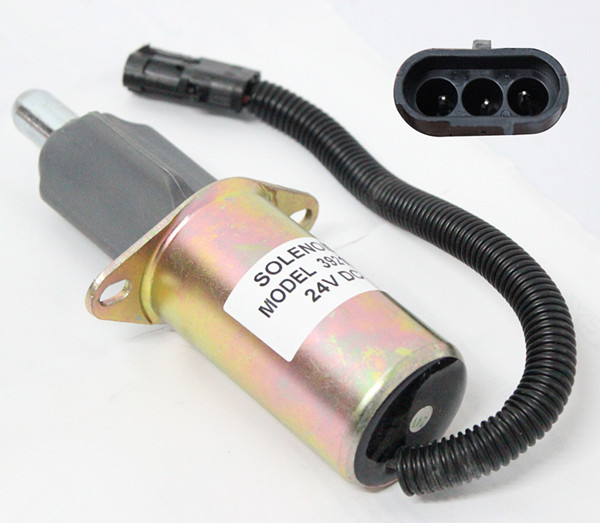 Shut Down Solenoid 3921759 for Hyundai Excavator R250LC-3 Wheel Loader HL761 online