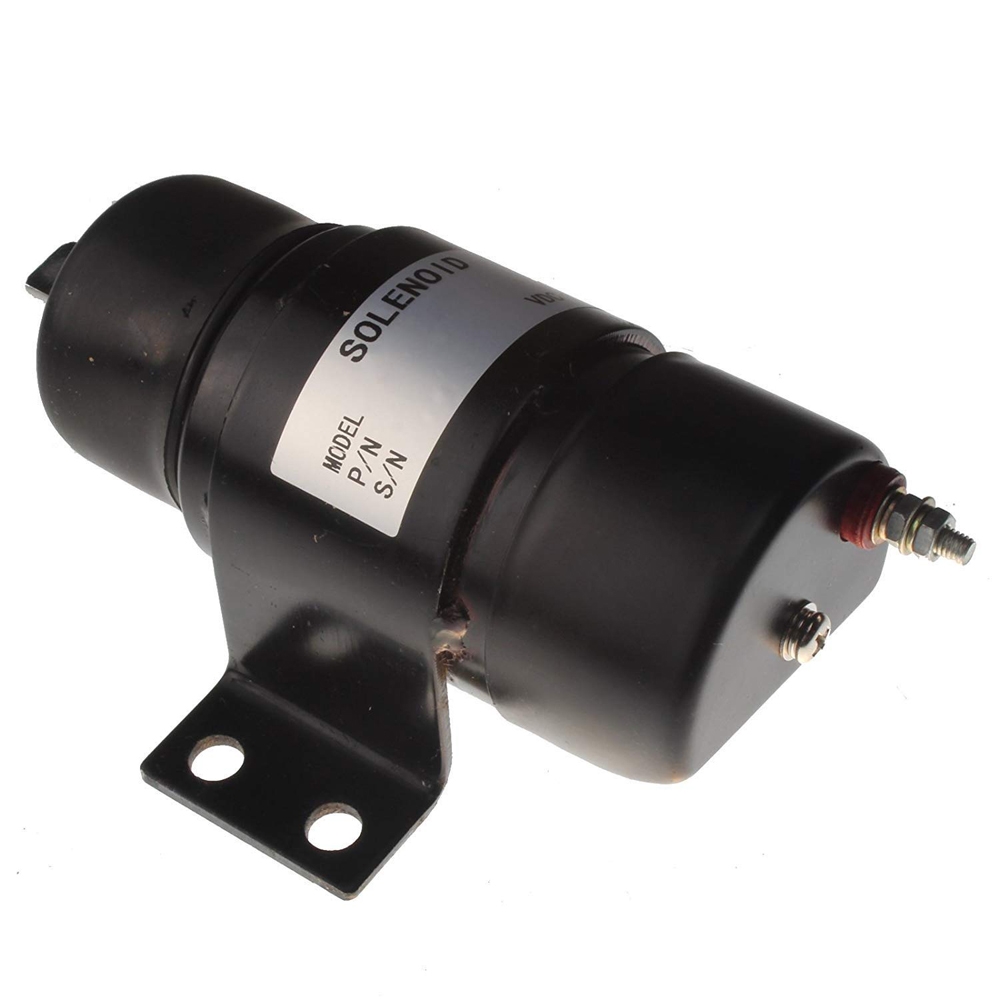 Feito para motor Mitsubishi 4DQ SE 12V - Válvula Solenóide de Desligamento MM409160 30687-27100 3068727100
