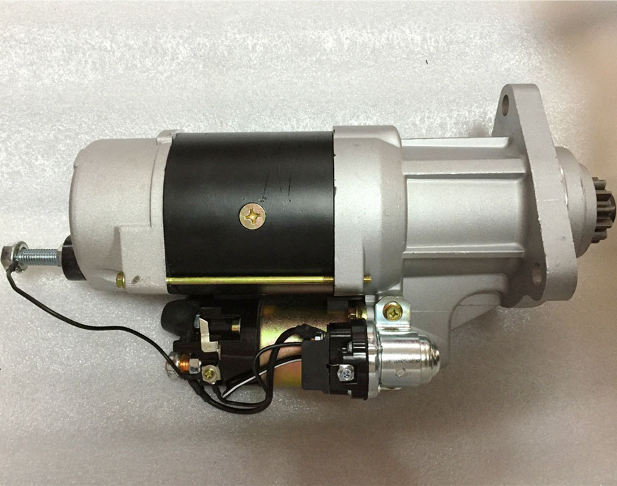 Compatível com motor Cummins 6CT Starter Motor 8200027 3102763 10461759 19011512 8200044 QD2802