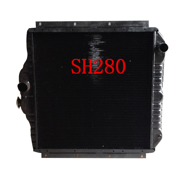 Compatível com SUMITOMO SH280 Water Tank Radiator Núcleo ASS'Y