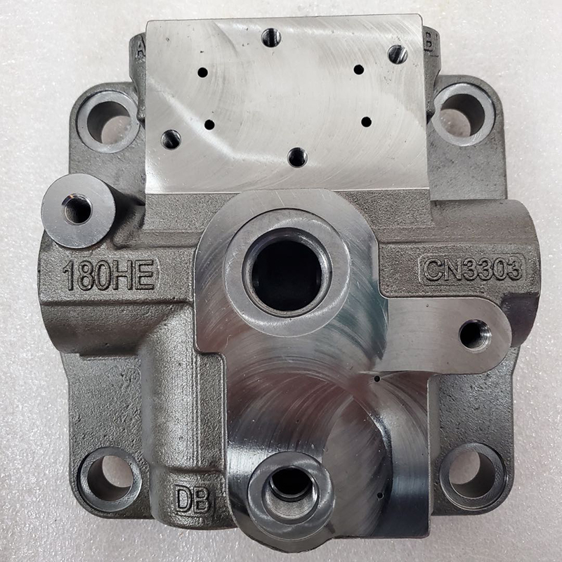 Swing Motor Cover for Kobelco Excavator SK350-8 online