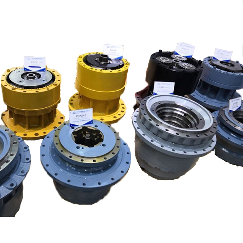 BUY Swing Motor Gearbox for Hyundai R225LC-9T Excavator New Type for sale
