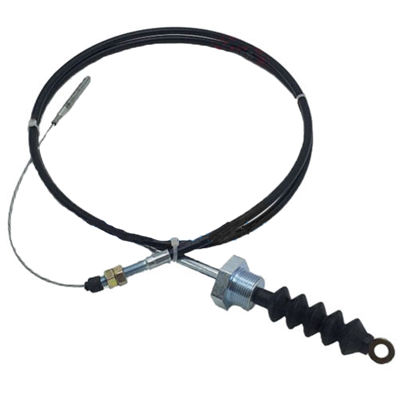 Substitui??o perfeita para Caterpillar CAT E70B E120B E200B E307 E312 E320 E325 E330 E307B Mitsubishi 4D31 - Throttle Cable E70B, E120B, E200B, E307, E312, E320, E325, E330, E307B