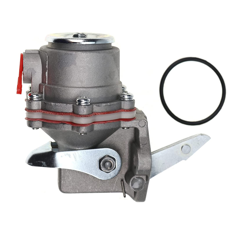 Projetado para caber New Holland TK80A TN95FA TK90A TD60D TD70D TD80D TD90D TT55 TT75 TD75D - Bomba de transferência de elevador de combustível 504090936 TK80A, TK80MA, TN95FA, TK90A, TD60D, TN60VA, TK90MA, TD70D, TN75VA, TD80D, TD90D, TT55, TT60A, TD95D,