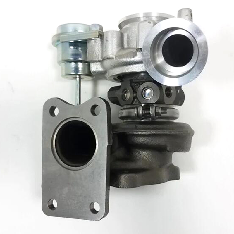 Funciona bem com Motor Volvo B6284 S80 XC90 T6 Bi-Turbo - Turbo TD03 Turbocharger 49131-05011 4913105011 30650209 9471563 1103609 1103608