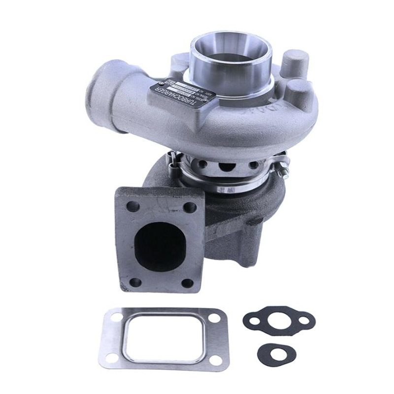 Substitui??o perfeita para motor Isuzu 4BD1T 4BD1 Kobelco SK120 SK120-5 Hitachi EX120-2 EX120-3 - Turbo TDO4HL-15G Turbocharger 89436-75161 49189-00501 8943675161 8943675161A 8-94367-516-1 4918900501 SK120-5, EX120-2, EX120-3, SH100