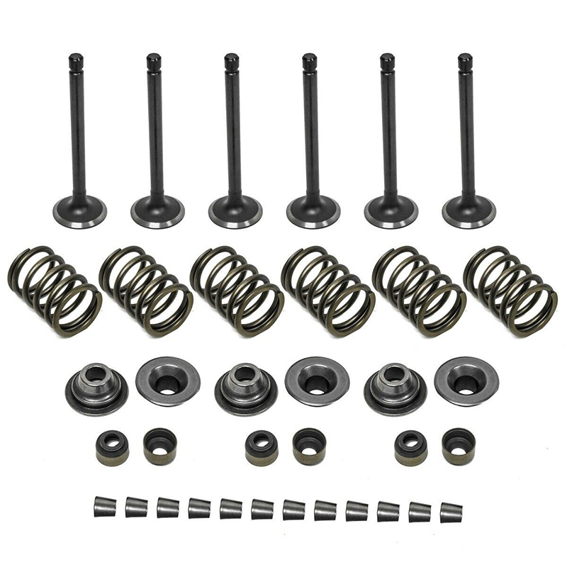 Compatível com Kubota Motor D905 - Comboio de Válvula Kit de Kit