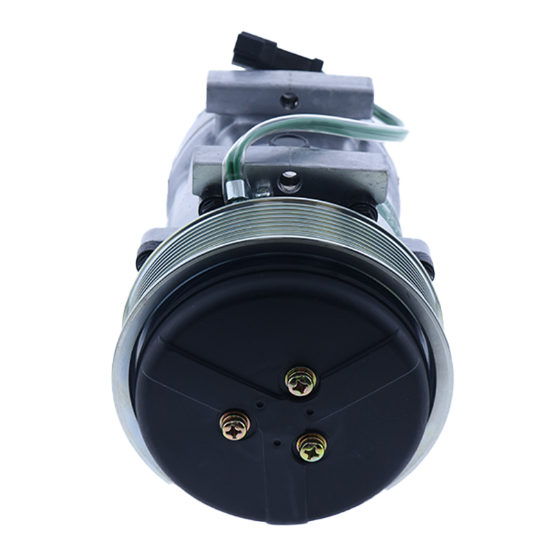 Substitui??o direta para Volvo Wheel Loader L150F L180F L220F L350F - Sanden SD7H15 A/C Compressor VOE11412631 VOE150827 L150F, L180F, L180F HL, L220F, L350F, FB2800C, FBR2800C, G900,PL4608,PL4611