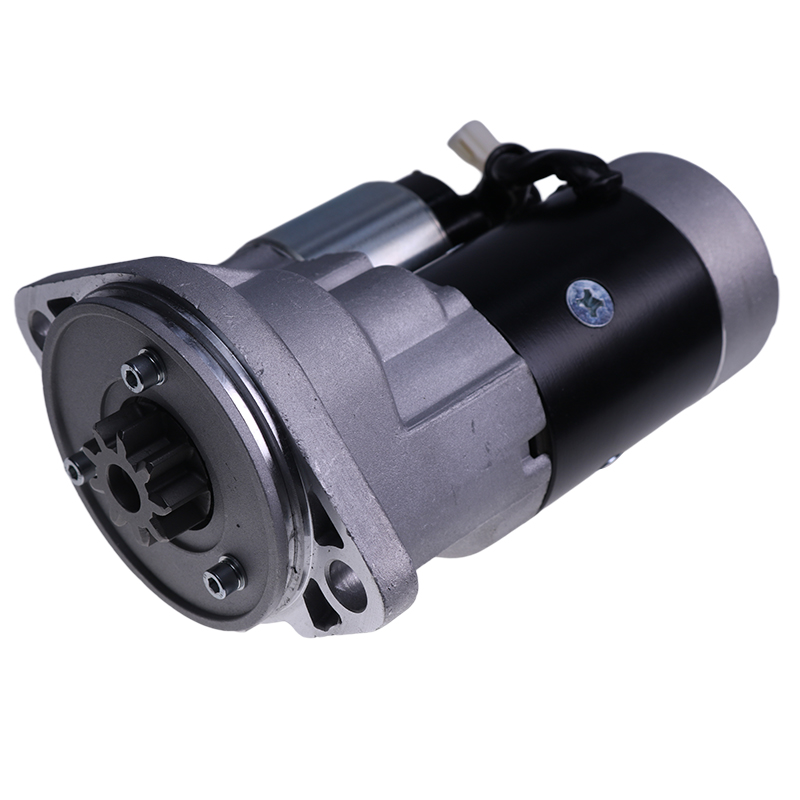 Compatível com Yanmar Motor 4TNV84 4TNV88 4TNE94 Sarter Motor 129900-77010 S13-204 S13204 12990077010 2-2758-HI-2 4TNV84,4TNV88,4TNE94